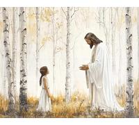 My Own Sacred Grove God Comes to Women Jigsaw Puzzle Difficult Jigsaw Puzzle Featuring Stunning and Colorful Artwork -Thick, Sturdy Pieces, Challenging Family Activity_500pcs