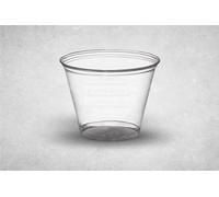 My Packaging Disposable Plastic Cups - 9 oz Clear Hard Plastic Tumblers for Parties, Weddings & Everyday Events - Reusable Strong Party Cups - Elegant Disposable Glasses for Cold & Hot Drinks 50 Pack