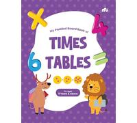 My Padded Board Book Of Times Tables