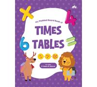 My Padded Board Book Of Times Tables