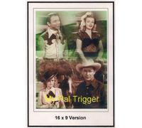 My Pal Trigger 16X9 Widescreen TV