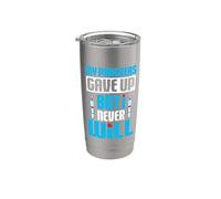 My Pancreas gave up but I Never Will - Type 1 Diabetes Stainless Steel Insulated Tumbler