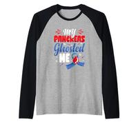 My Pancreas ghosted me - Type 1 Diabetes Raglan Baseball Tee