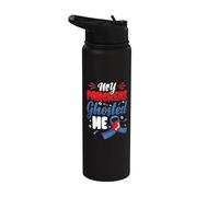 My Pancreas ghosted me - Type 1 Diabetes Stainless Steel Insulated Water Bottle