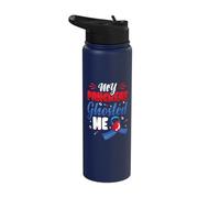 My Pancreas ghosted me - Type 1 Diabetes Stainless Steel Insulated Water Bottle