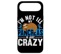 My Pancreas Is Just Crazy Diabetic Sloth Diabetes Awareness Case for iPhone Air