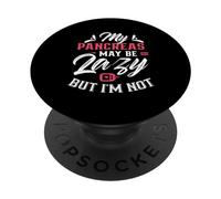 My Pancreas May Be Lazy But I'm Not Diabetic Type Diabetes PopSockets Adhesive PopGrip