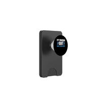 My Pancreas Quit Whats Your Excuse? Type 1 Diabetes PopSockets PopWallet for MagSafe