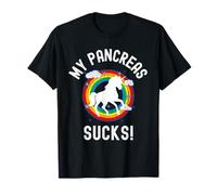 My Pancreas Sucks! Funny Type One Diabetes Diabetic Gift T-Shirt