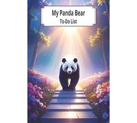 My Panda Bear To Do List