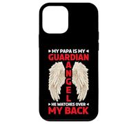 My Papa Is My Guardian Angel He Watches Over My Back - Case for iPhone 12 mini