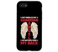 My Papa Is My Guardian Angel He Watches Over My Back - Case for iPhone SE (2020) / 7 / 8