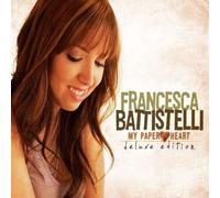 My Paper Heart Deluxe Edition, Extra tracks Edition by Francesca Battistelli (2010) Audio CD
