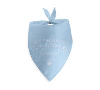 My Parents are Getting Married in 2025 Dog Bandana Engagement Announcement for Large Medium Small Dogs Wedding Party Decorations Photo Prop Pet Scarf Accessories Christmas Puppy Gifts