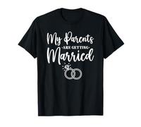 My Parents Are Getting Married Kids Wedding Announcement T-Shirt