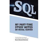 MY PART-TIME STUDY NOTES ON MSSQL SERVER