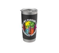 My Passion My Aeronautical Engineering Aerospace Engineer Stainless Steel Insulated Tumbler