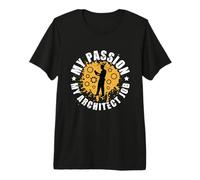 My Passion My Architect Job Architecture Draftsman Architect Premium T-Shirt