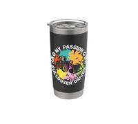 My Passion My Construction Vehicle Lover Bulldozer Driver Stainless Steel Insulated Tumbler