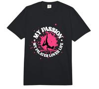 My Passion My Pilates Lover Life Meditation Pilates Lover Comfort Colors Adult Heavyweight T-Shirt