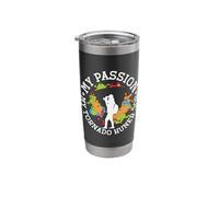 My Passion My Tornado Hunter Storm Chasing Tornado Hunter Stainless Steel Insulated Tumbler