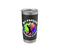 My Passion My Trombone Player Marching Band Trombone Player Stainless Steel Insulated Tumbler