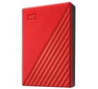My Passport (2019) USB 3.0 Portable Hard Drive, 4TB Blue - WDBPKJ0040BRD-WESN