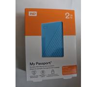 My Passport 2TB Blue Portable Hard Drive - WDBYVG0020BBL