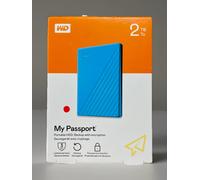 My Passport 2TB Blue Portable Hard Drive - WDBYVG0020BBL-WESN