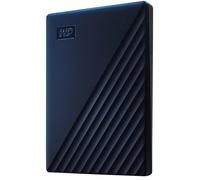 WD My Passport for Mac Portable Hard Drive - 2 TB, Midnight Blue, New