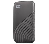 My Passport SSD Portable Solid State Drive, 1TB Grey - WDBAGF0010BGY-WESN