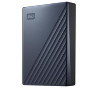 My Passport Ultra USB-C Portable Hard Drive, 6TB Blue - WDBEJA0060BBL-WESN