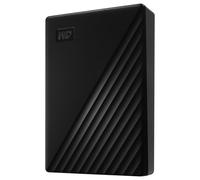 My Passport USB 3.2 Gen 1 Portable Hard Drive, 6TB Black - WDBR9S0060BBK-WESN
