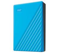 My Passport USB 3.2 Gen 1 Portable Hard Drive, 6TB Blue - WDBR9S0060BBL-WESN