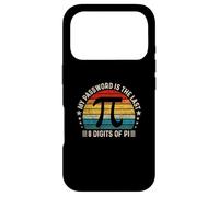 My Password Is The Last 8 Digits of Pi - Funny Math Teacher Case for iPhone 17 Pro