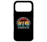 My Password Is The Last 8 Digits of Pi - Funny Math Teacher Case for iPhone 17 Pro Max