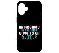 My Password is the last 8 Digits of Pi funny Programmer Case for iPhone 16