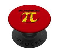 My Password Is the Last 8 Digits of Pi PopSockets Adhesive PopGrip