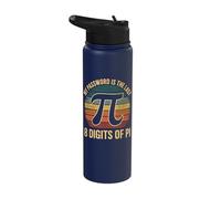 My Password is The Last 8 Digits of Pi Stainless Steel Insulated Water Bottle