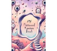 My Password Keeper Book: Large Print for Easy Reading