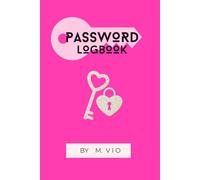 My Password Logbook: Aesthetic & Minimal Password Organizer for Women | Internet Address & Password Keeper