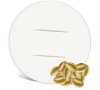 MY Pasta Accessories suitable for Kitchenaid Pastamaker - Pasta disc compatible with Kitchen-aid - Matrix attachment insert Pastadisc for homemade pasta (Beds Shell)