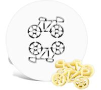 MY PASTA Bicycle Pasta Machine Disc Matrices | Advance Pasta Disc Die for Homemade Pasta Machine, Compatible with Philips Series 7000 | Philips