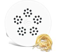 MY Pasta - Bigoli 3 mm / Udon Pasta Maker Disc Compatible with Philips Pasta Maker Avance 7000 Matrices for Homemade Pasta