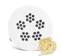 MY Pasta - Bigoli 4 mm / Udon Pasta Maker Discs Compatible with Philips Pasta Maker Avance 7000 Matrices for Homemade Pasta
