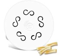 MY Pasta Casarecce Pasta Maker Accessory - Stainless Steel Disc for Homemade Pasta - Compatible with Philips Pasta Maker Avance Models