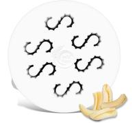 MY Pasta - Casarecce Rigati Accessories for Pasta Maker - Pasta Disc Compatible with Philips Pasta Maker Avance - Matrices Pastadisc for Homemade Pasta (Casarecce Rigati)