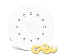 MY Pasta Crowns/Maccheroni/Bucatini Accessories for Pasta Maker, Pasta Disc, Compatible with Philips Pasta Maker Avance 7000 Matrices, Pasta Disc for Homemade Pasta, Noodles