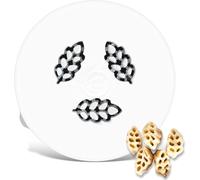 MY PASTA Ears of Pasta, Pasta Machine Matrize, Advance Pasta Disc Die for Homemade Pasta, Compatible with Philips Pasta Machine Series 7000, Spighe Wheat Grain Motif Noodles