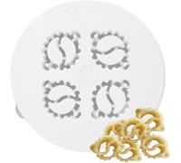 MY PASTA Mandala Pasta Machine Die | Advance Pasta Disc Die for Homemade Pasta, Compatible with Philips Pasta Machine Series 7000